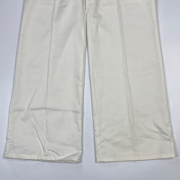 Vintage JcPenny Fashions White Polyester Drawstring Pants Size 13 (28x34) NWT - Picture 4 of 16